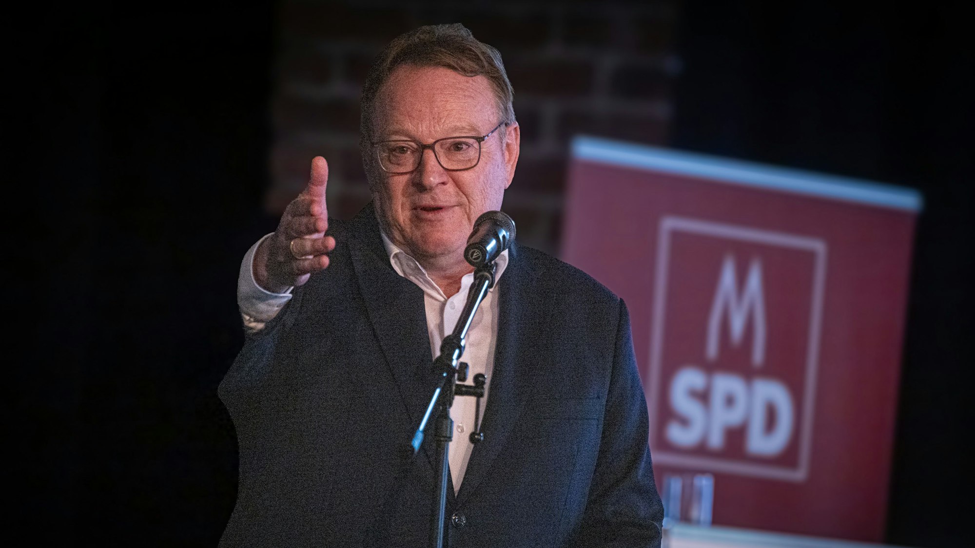 Torsten Burmester, Oberbürgermeisterkandidat der Kölner SPD.
