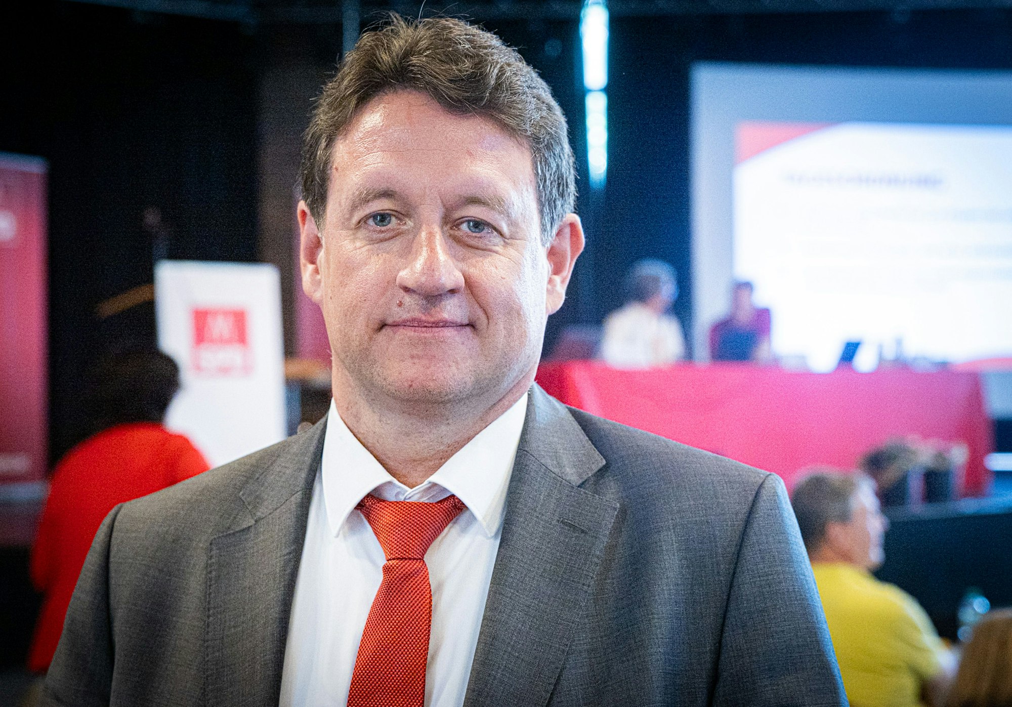 SPD-Ratsherr Mike Homann