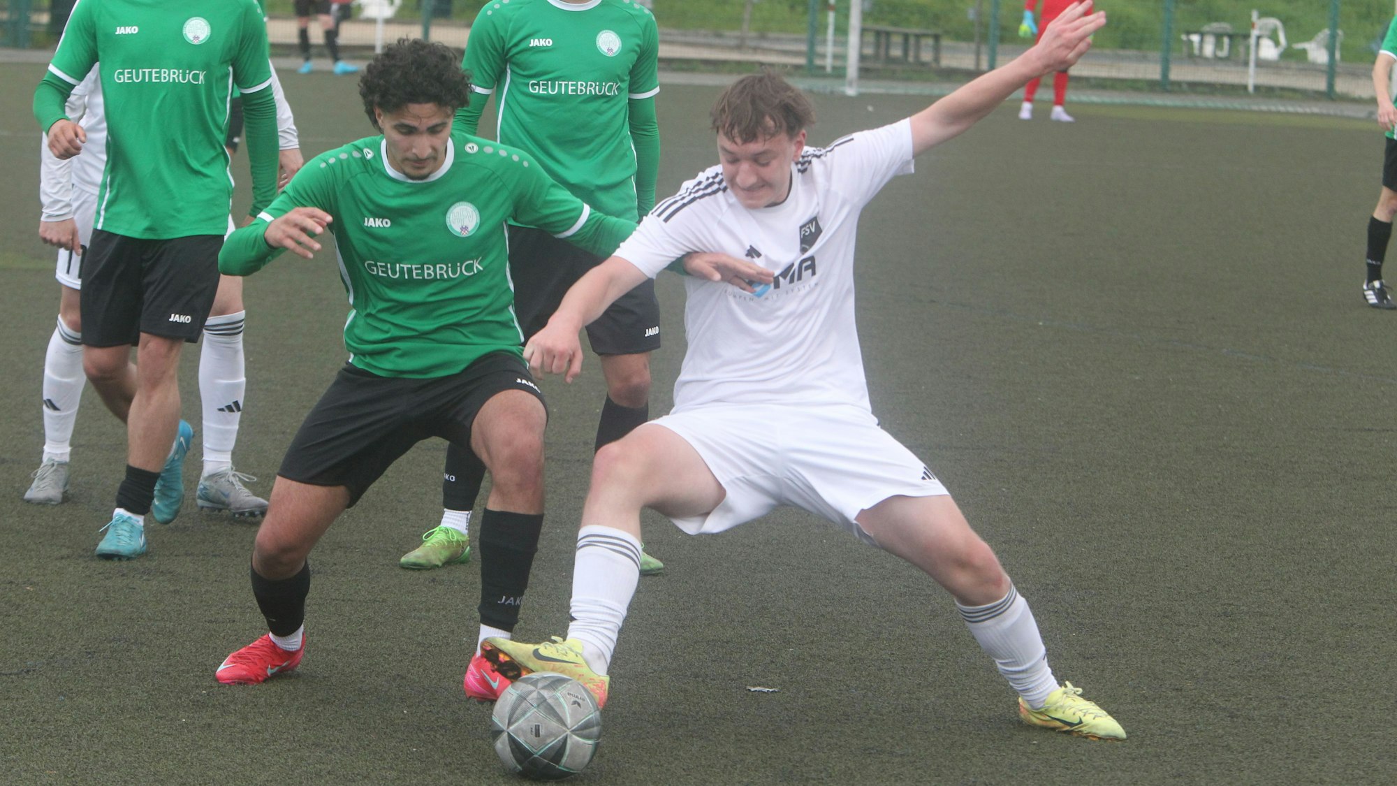 Sidar Simsik (links) und Philipp Schultz