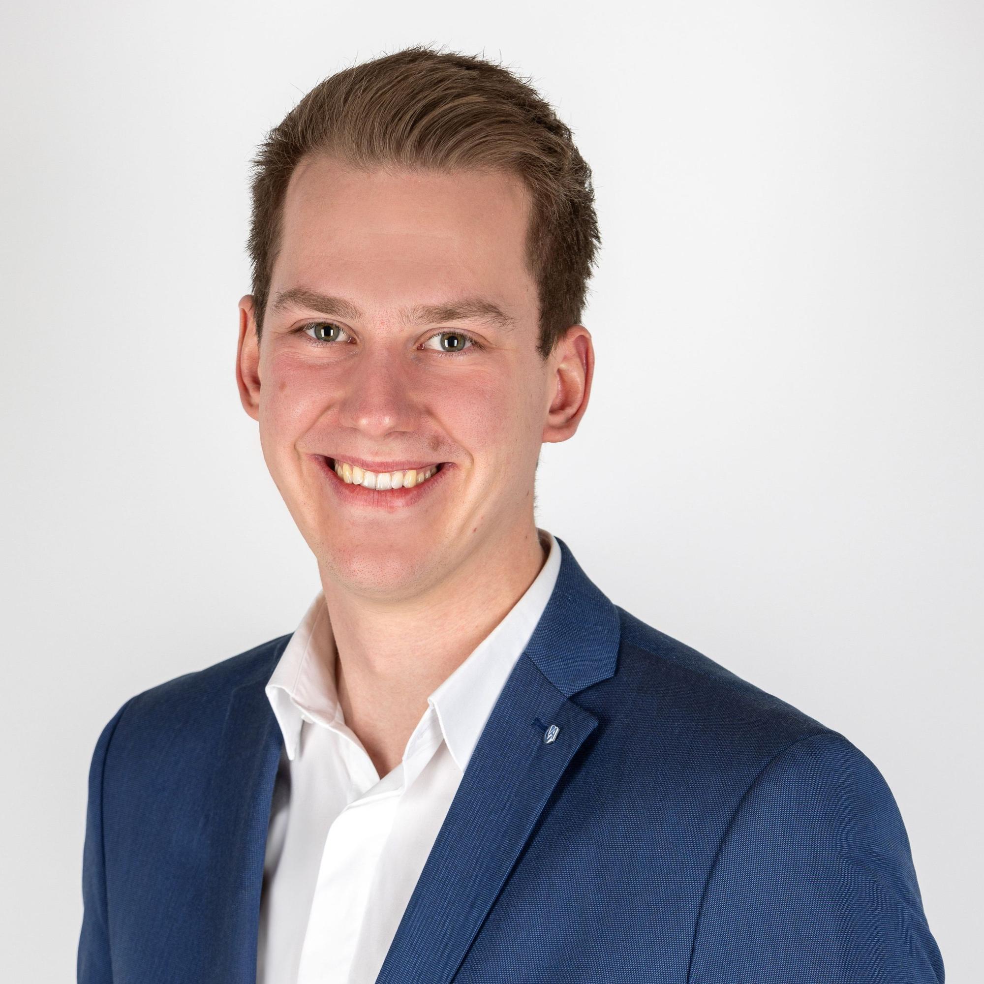 Das Foto zeigt Bastian Kärgling, den neuen Vorsitzendes des Aktivkreises Ründeroth.