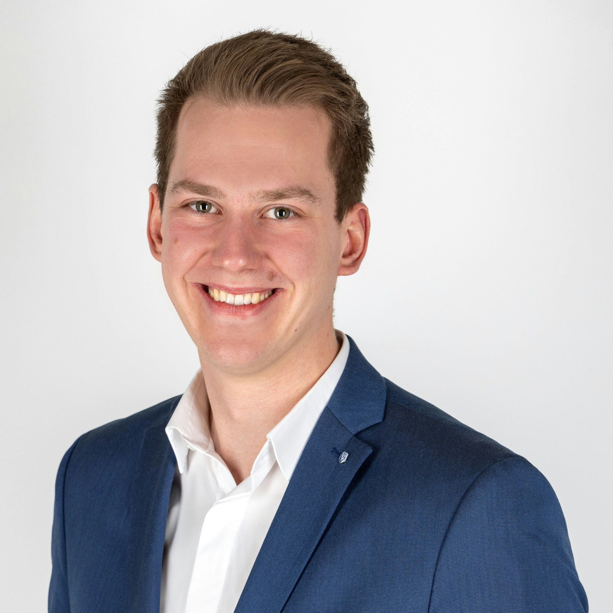 Das Foto zeigt Bastian Kärgling, den neuen Vorsitzendes des Aktivkreises Ründeroth.