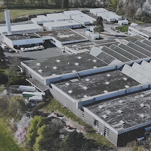 Luftaufnahme vom alten Thurn-Gelände in Neunkirchen-Seelscheid