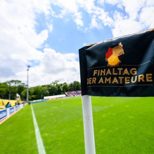 Pokalfinale der Amateure 25.05.2024 Fußball Verband Mittelrhein TSV Alemannia Aachen gegen Bonner SC