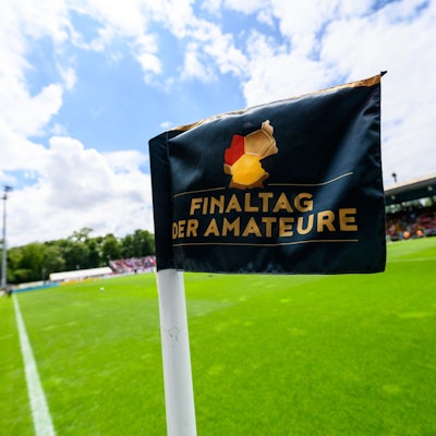 Pokalfinale der Amateure 25.05.2024 Fußball Verband Mittelrhein TSV Alemannia Aachen gegen Bonner SC