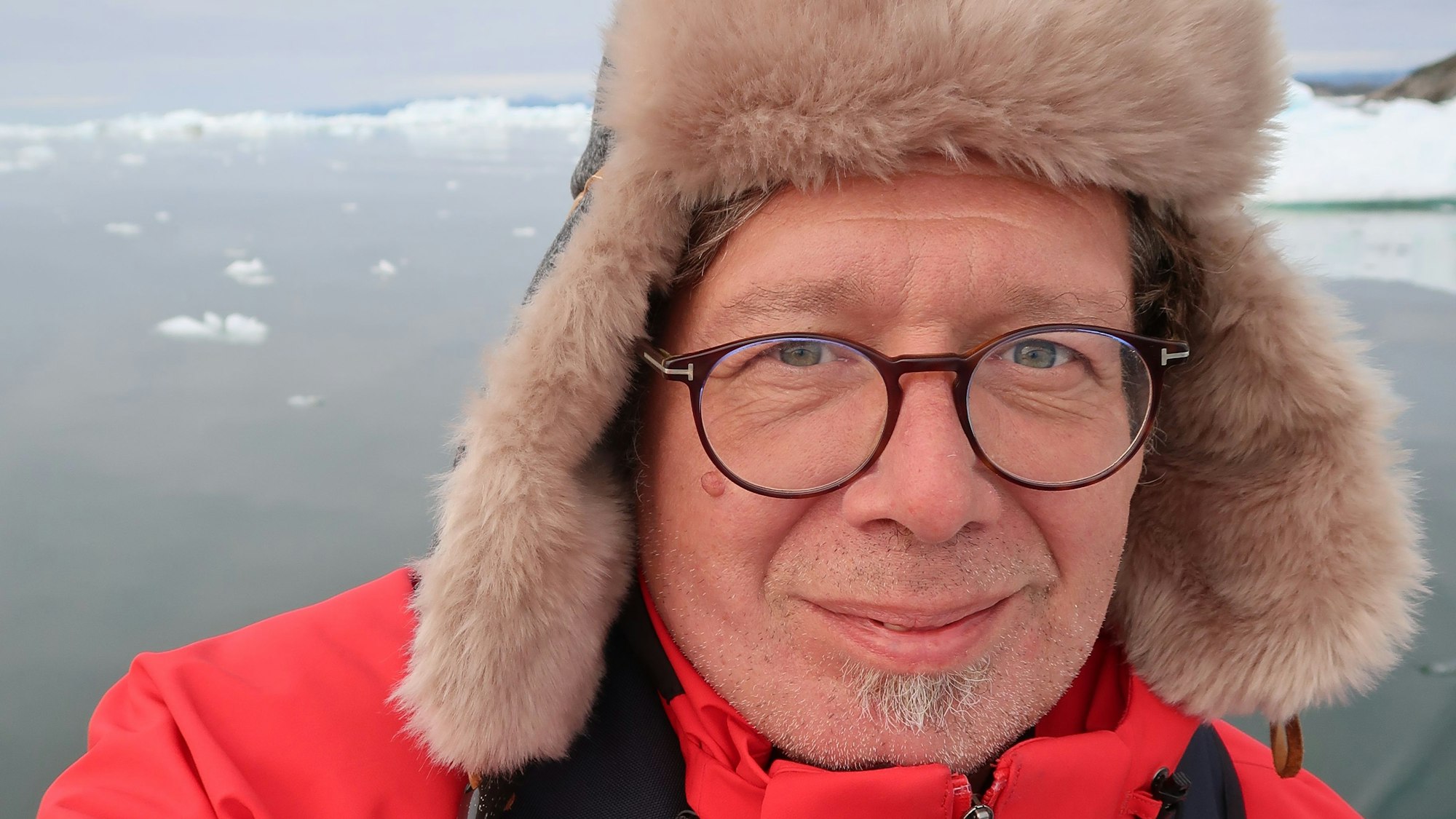 Franzobel in Grönland