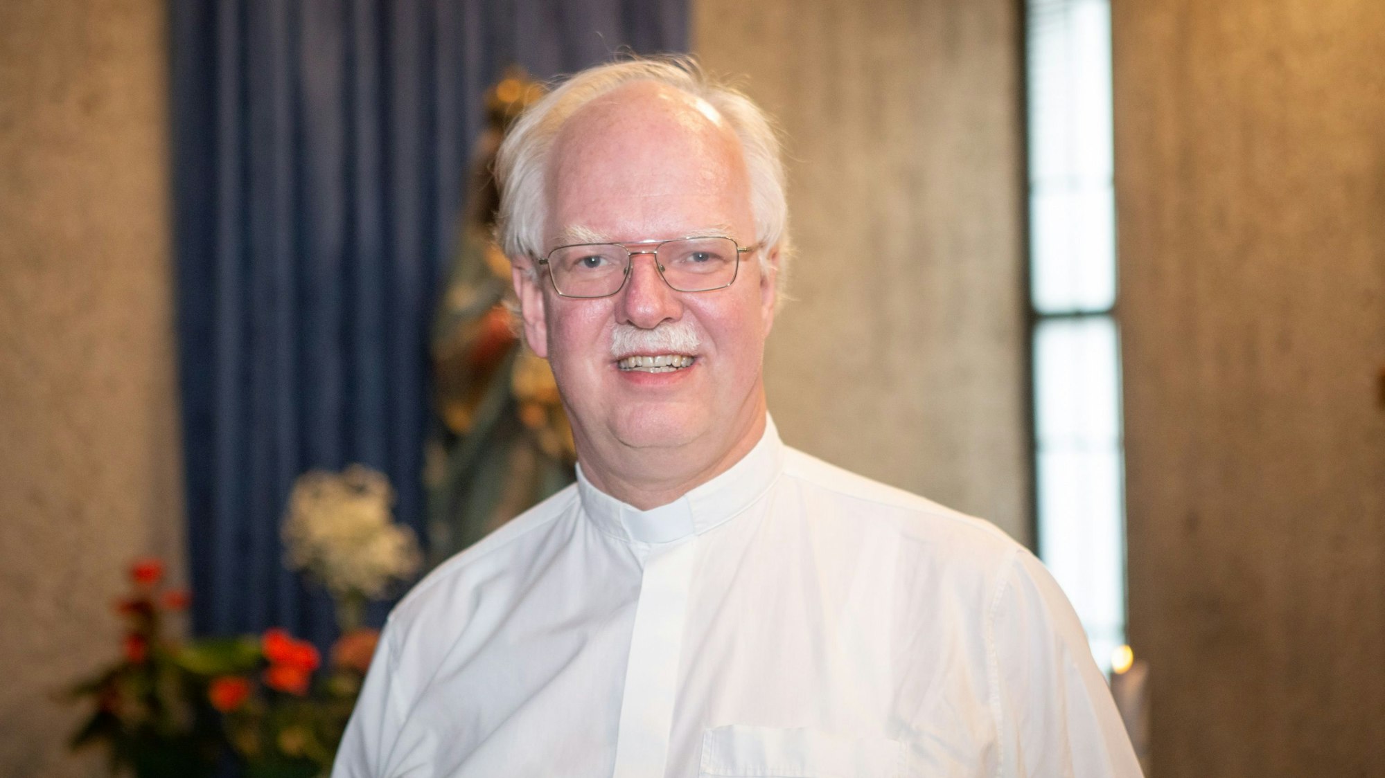 Kreisdechant Christoph Bersch im Porträt.
