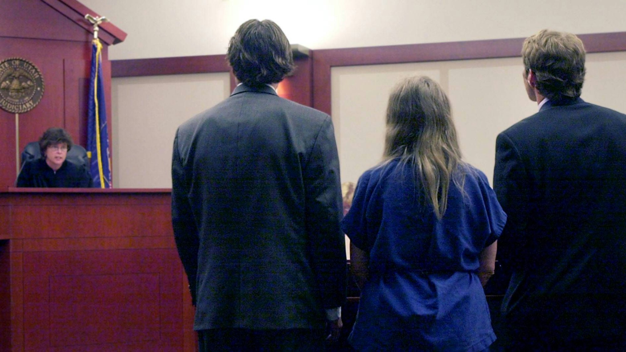 Wanda Barzee vor Gericht.