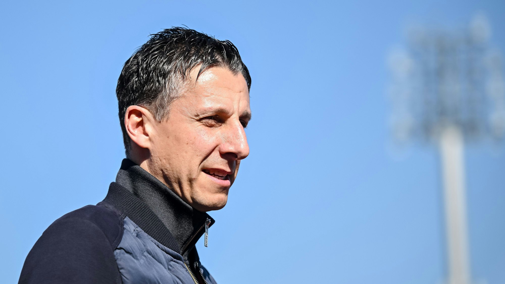 Kölns Geschäftsführer Sport Christian Keller