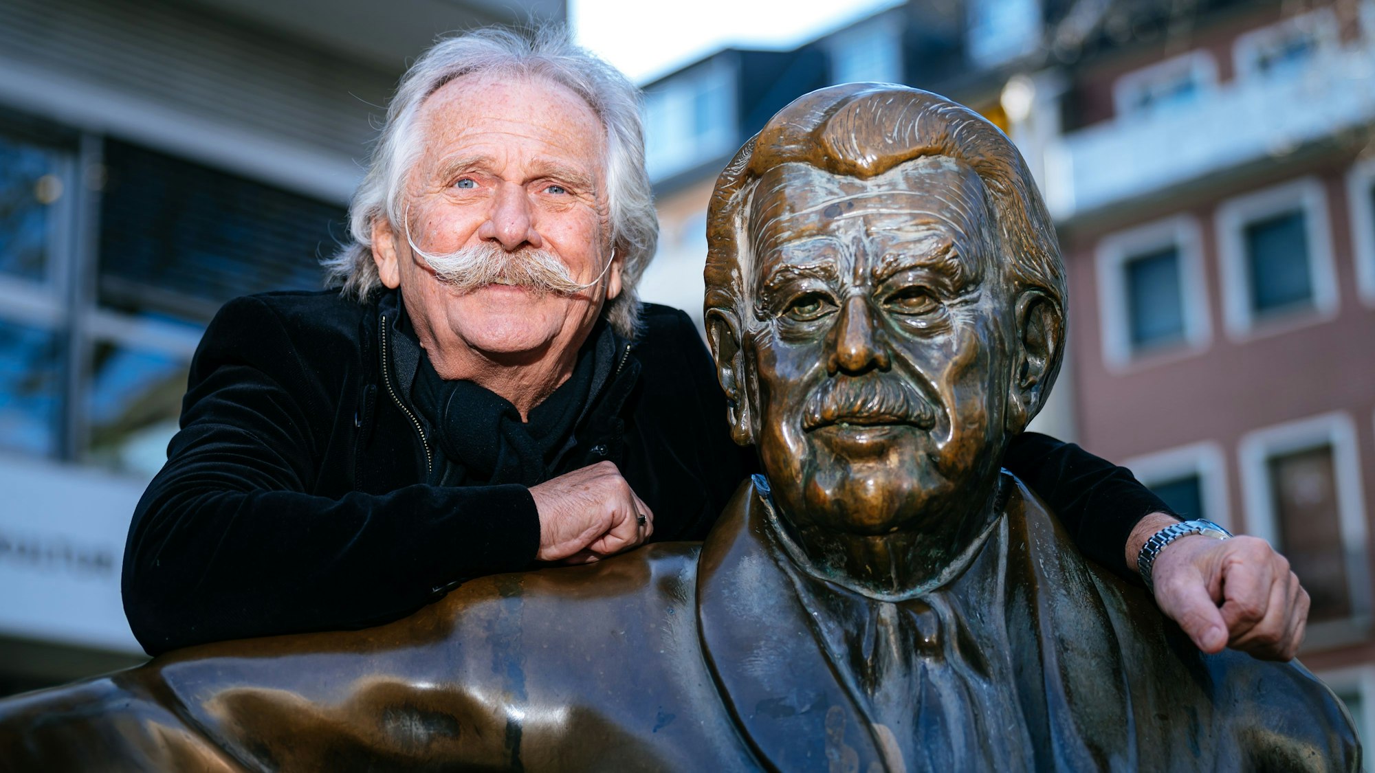 Für Henning Krautmacher war Willy Millowitsch eine Vaterfigur, der ihn im Leben und als Künstler geprägt hat.