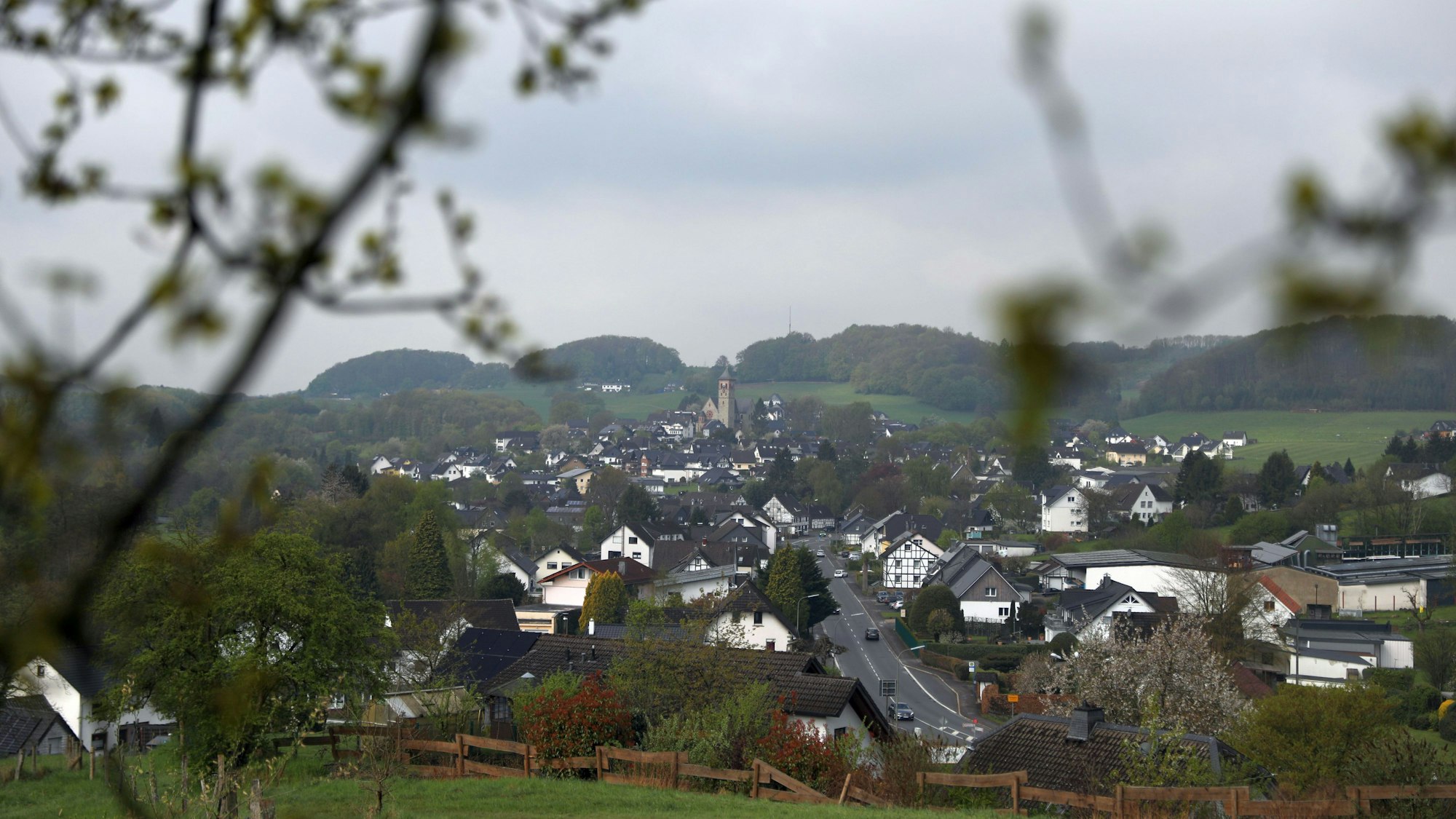 Ausblick auf Hartegasse.