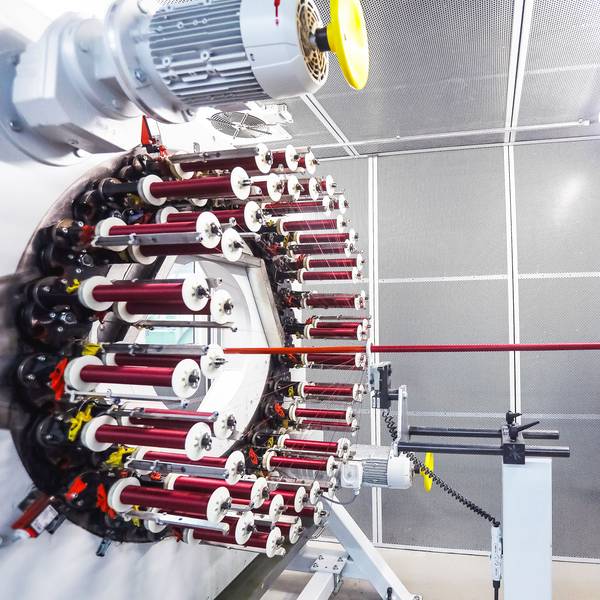 Produktion bei HEW-Kabel.