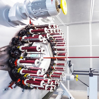 Produktion bei HEW-Kabel.