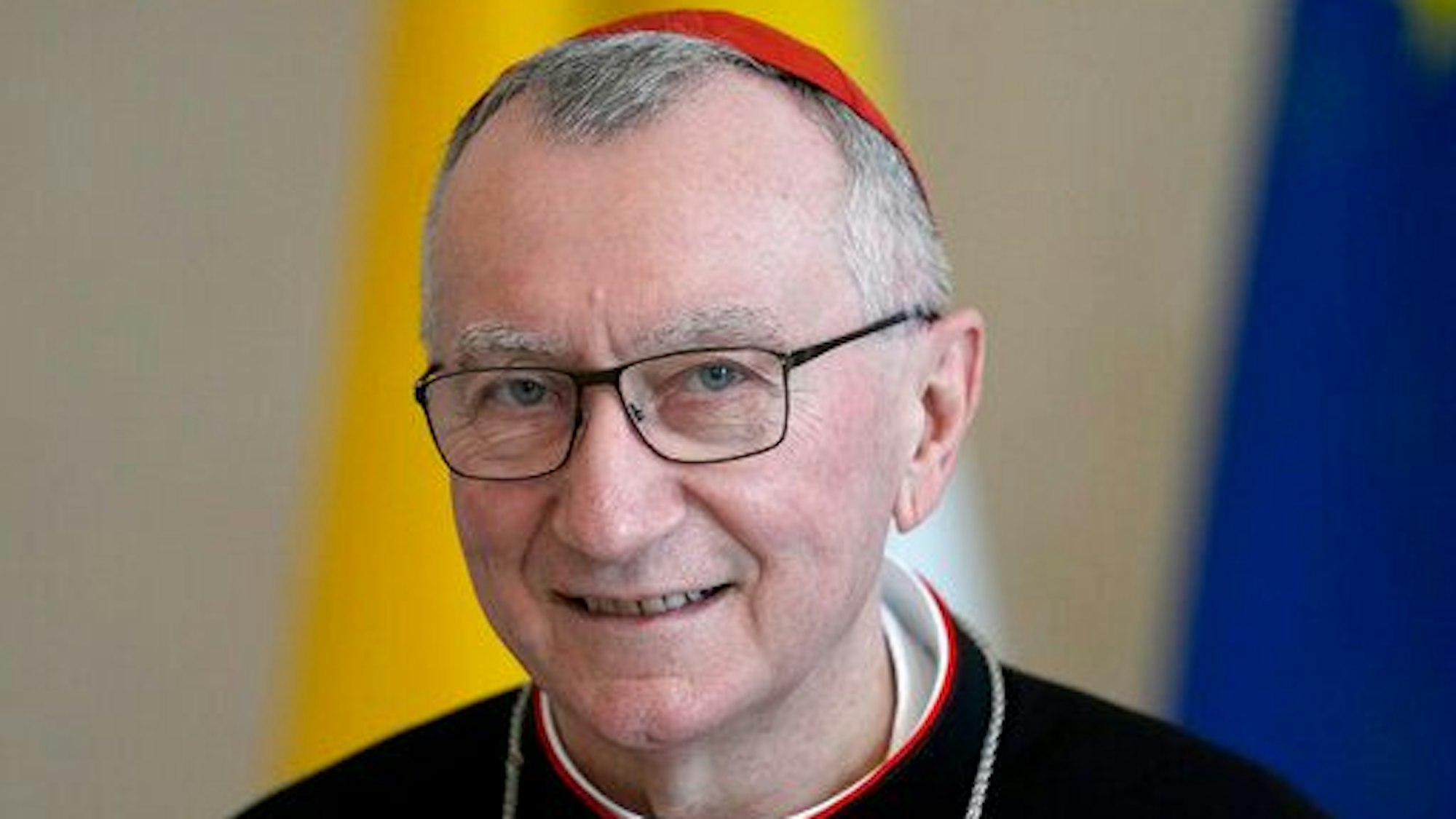 Der bisherige Kardinalstaatssekretär Kardinal Pietro Parolin zählt zum Kreis der Favoriten (Archivbild)