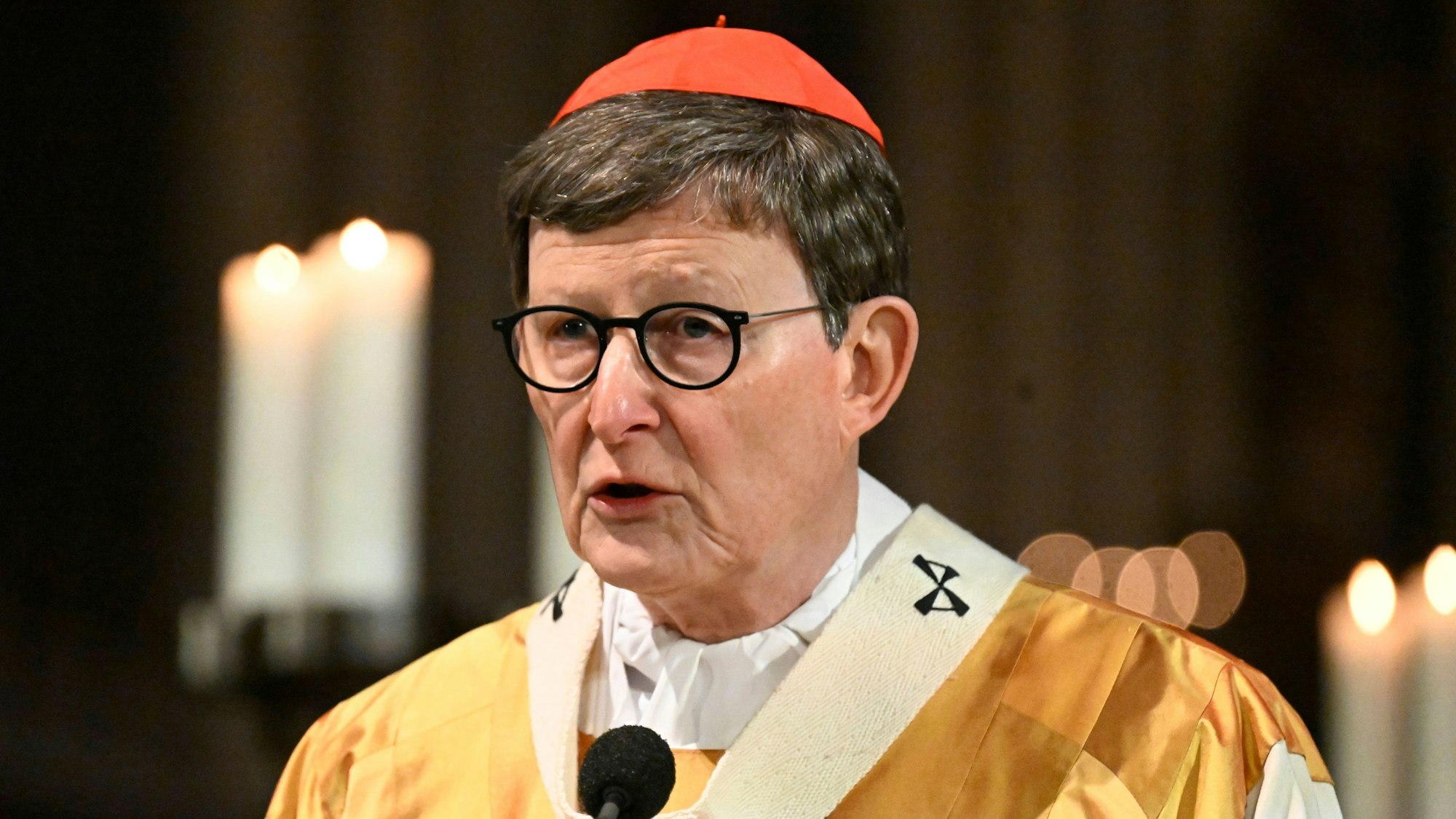 Kardinal Rainer Maria Woelki, Erzbischof von Köln. (Archivbild)