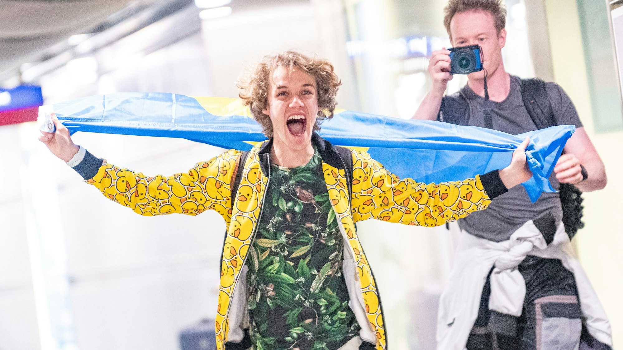 Weltenbummler: Luca Pferdmenges ist der „German Travel Guy“