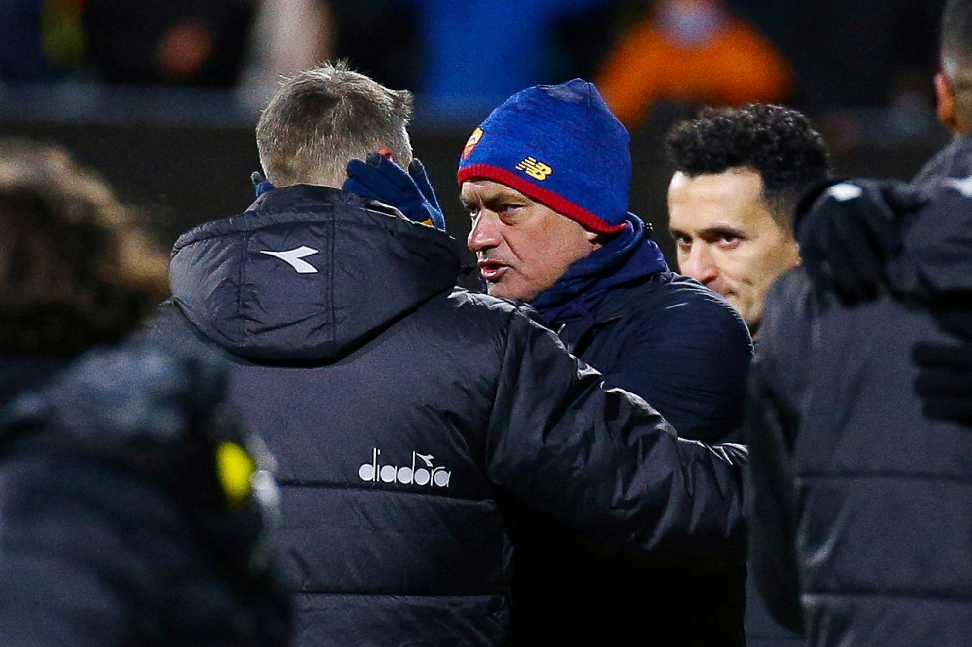 Kalt erwischt: José Mourinho und die AS Rom verloren in Bodö im Oktober 2021 mit 1:6.