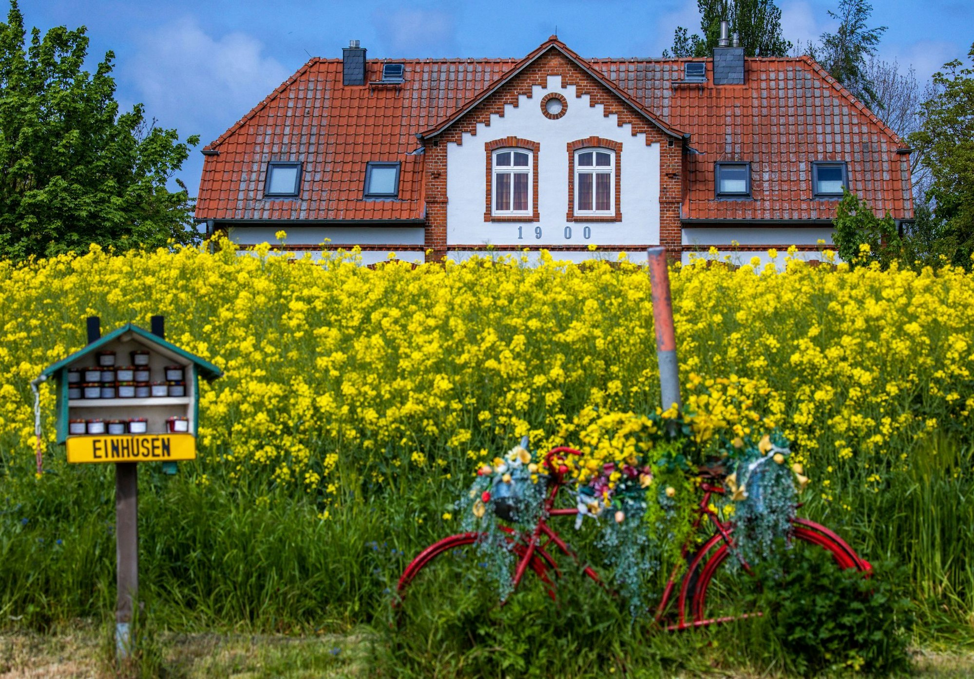 Ferienhäuser werden immer häufiger online vermittelt.