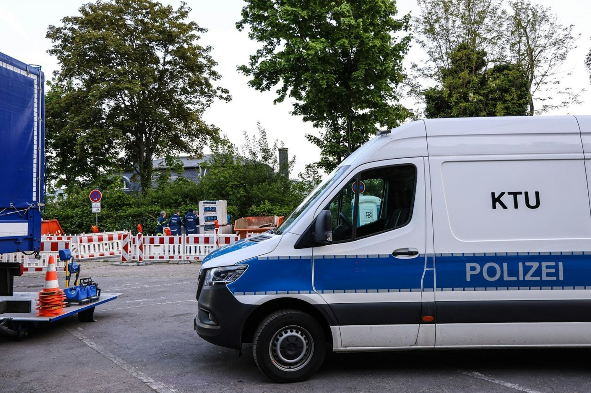 Die Polizei sucht nach Zeugen.