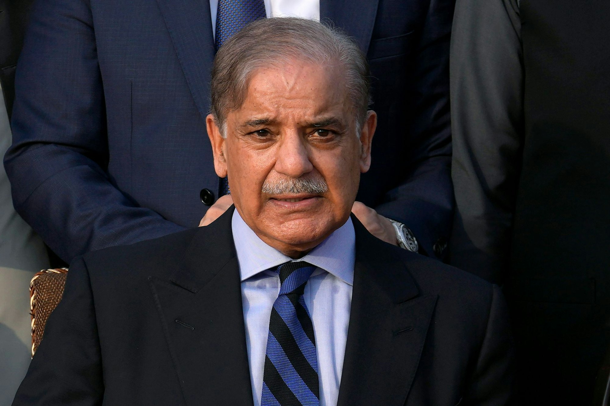 Pakistans Premier Shehbaz Sharif sprach von einem Kriegsakt.