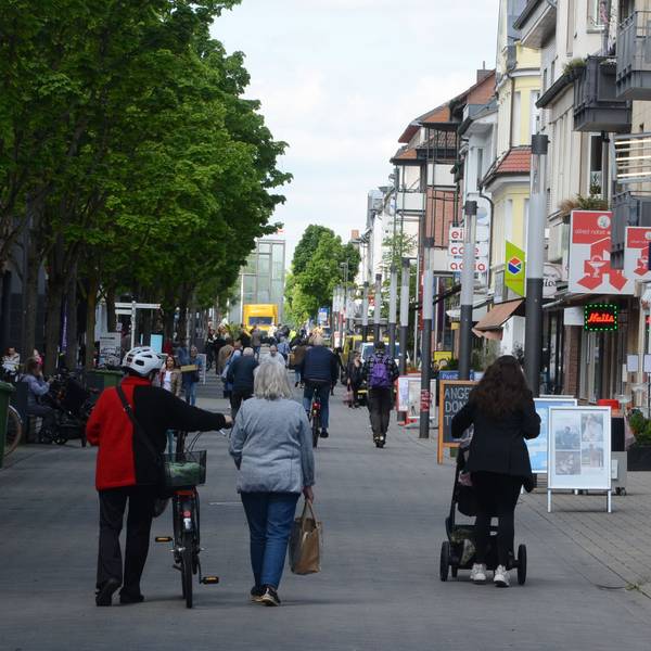 Die Belebung der Innenstadt ist und bleibt eine herausfordernde Aufgabe für die Kommunalpolitik und Stadtverwaltung.