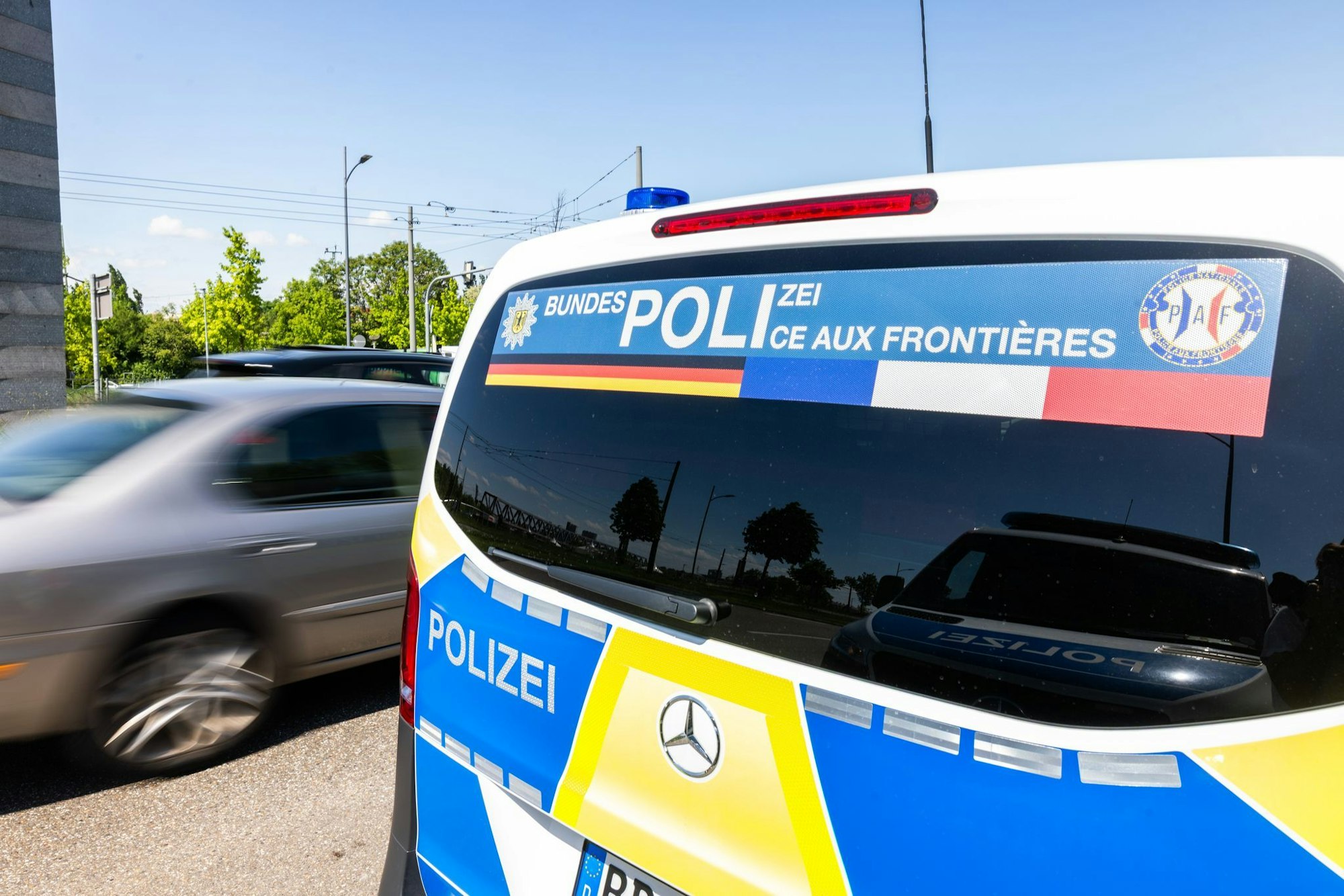 An der Grenze zu Frankreich gibt es seit September stationäre Grenzkontrollen.