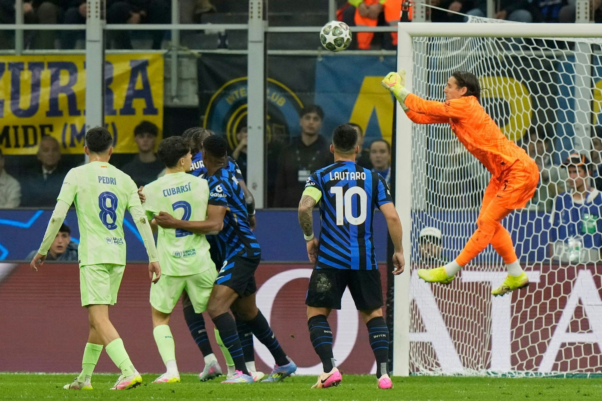 Yann Sommer war der beste Spieler beim Fußball-Spektakel.