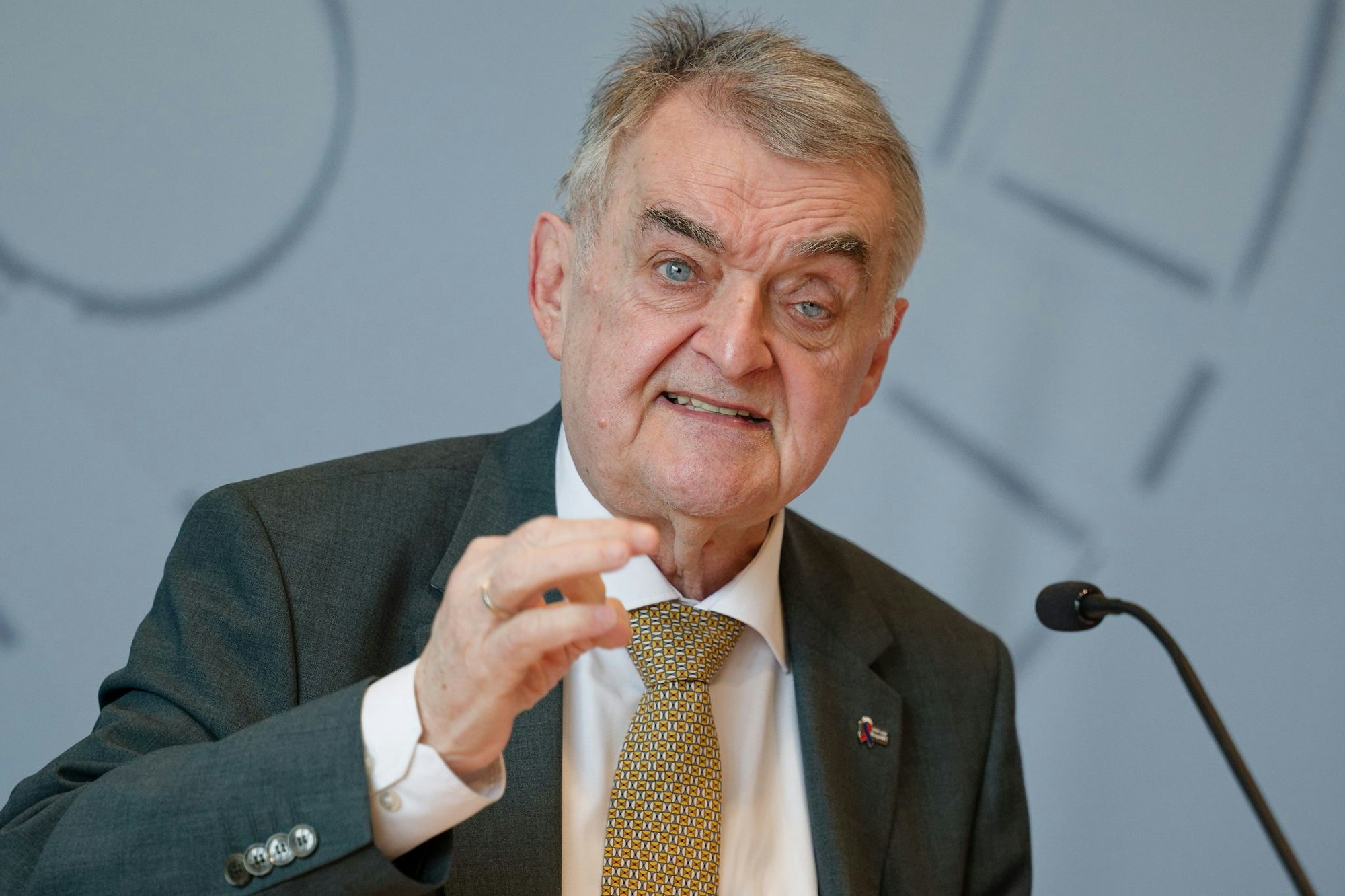 NRW-Innenminister Herbert Reul. (Archivfoto)