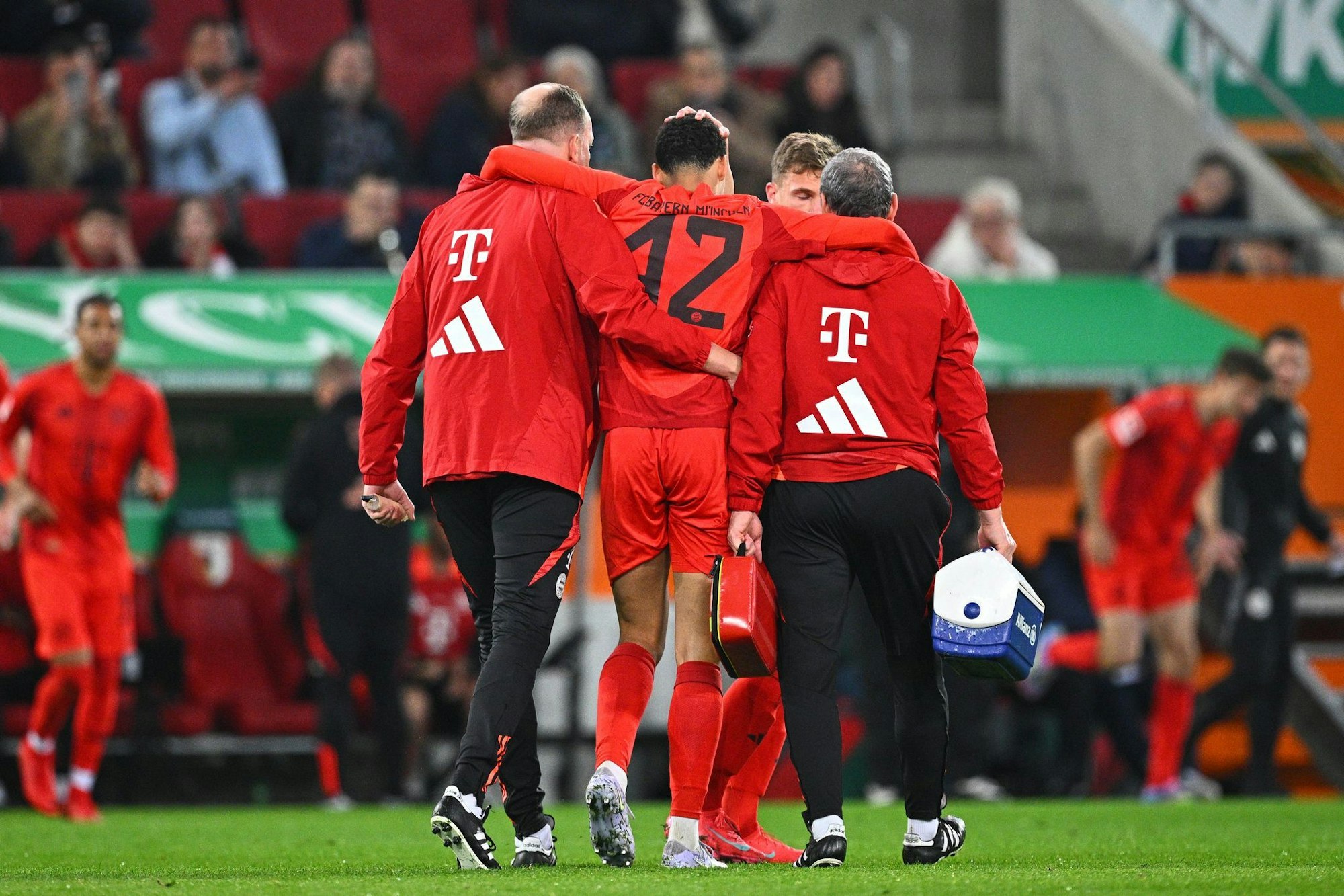 Jamal Musiala arbeitet am Comeback.