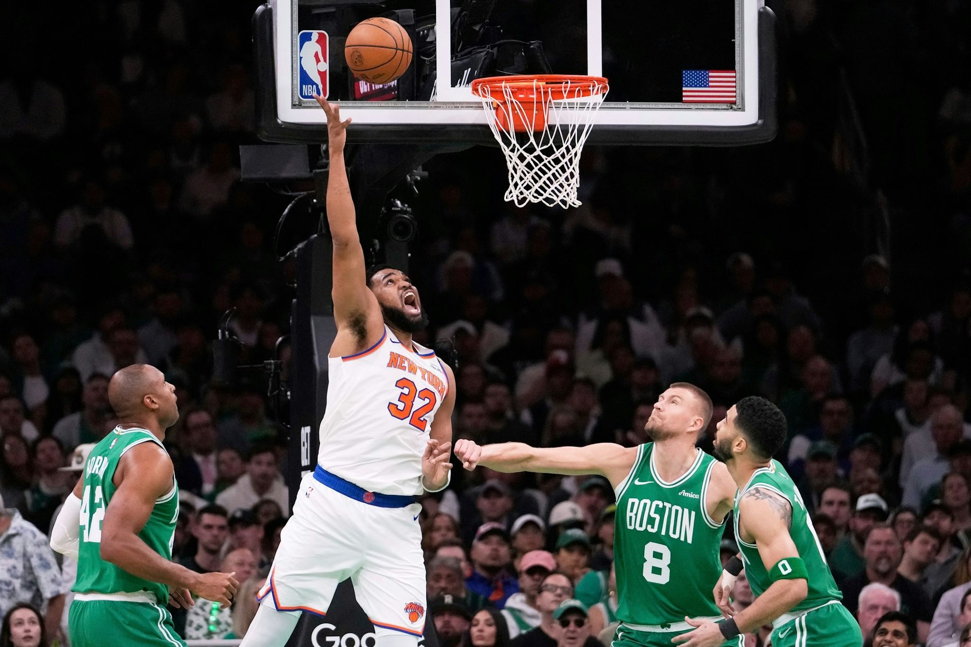 Zwei Siege in Boston für die Knicks: Das ist eine Überraschung.