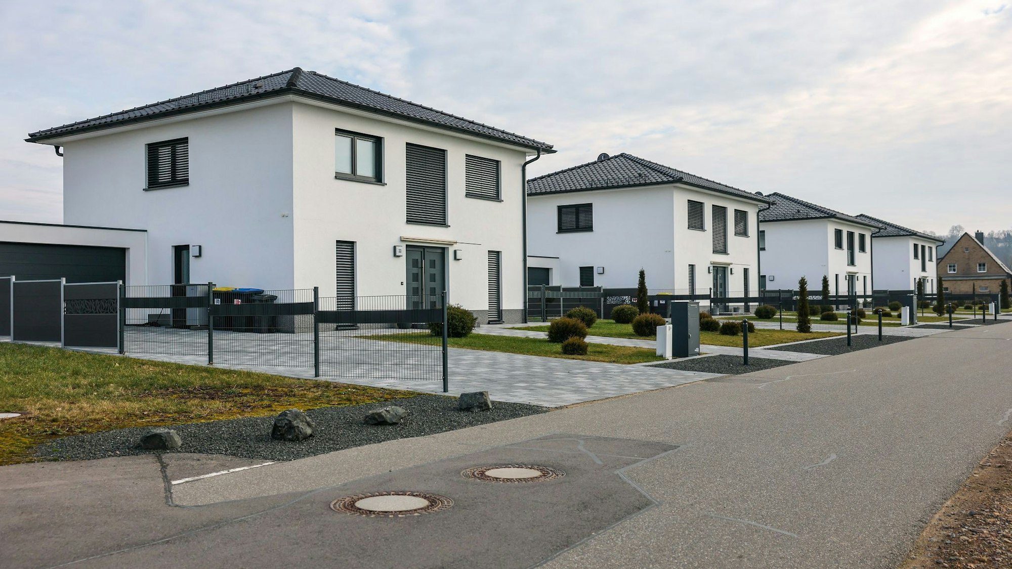Die Preise für Wohnimmobilien steigen wieder kräftig. (Archivbild)