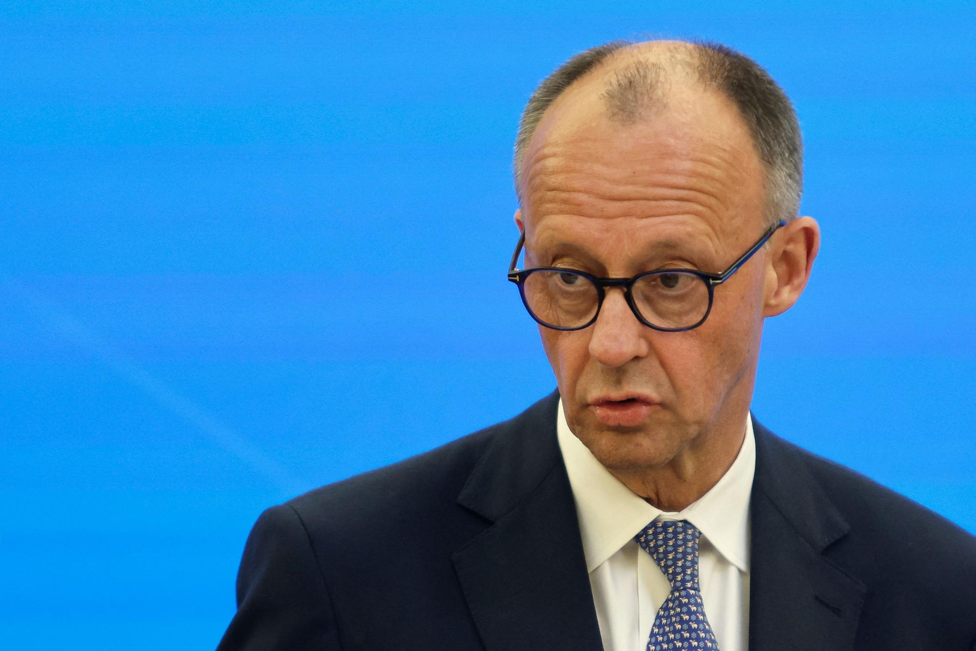 Bundeskanzler Friedrich Merz (CDU)
