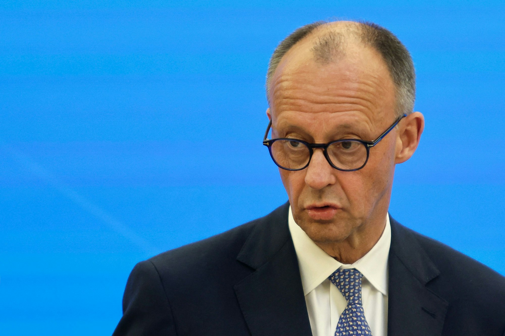 Bundeskanzler Friedrich Merz (CDU)