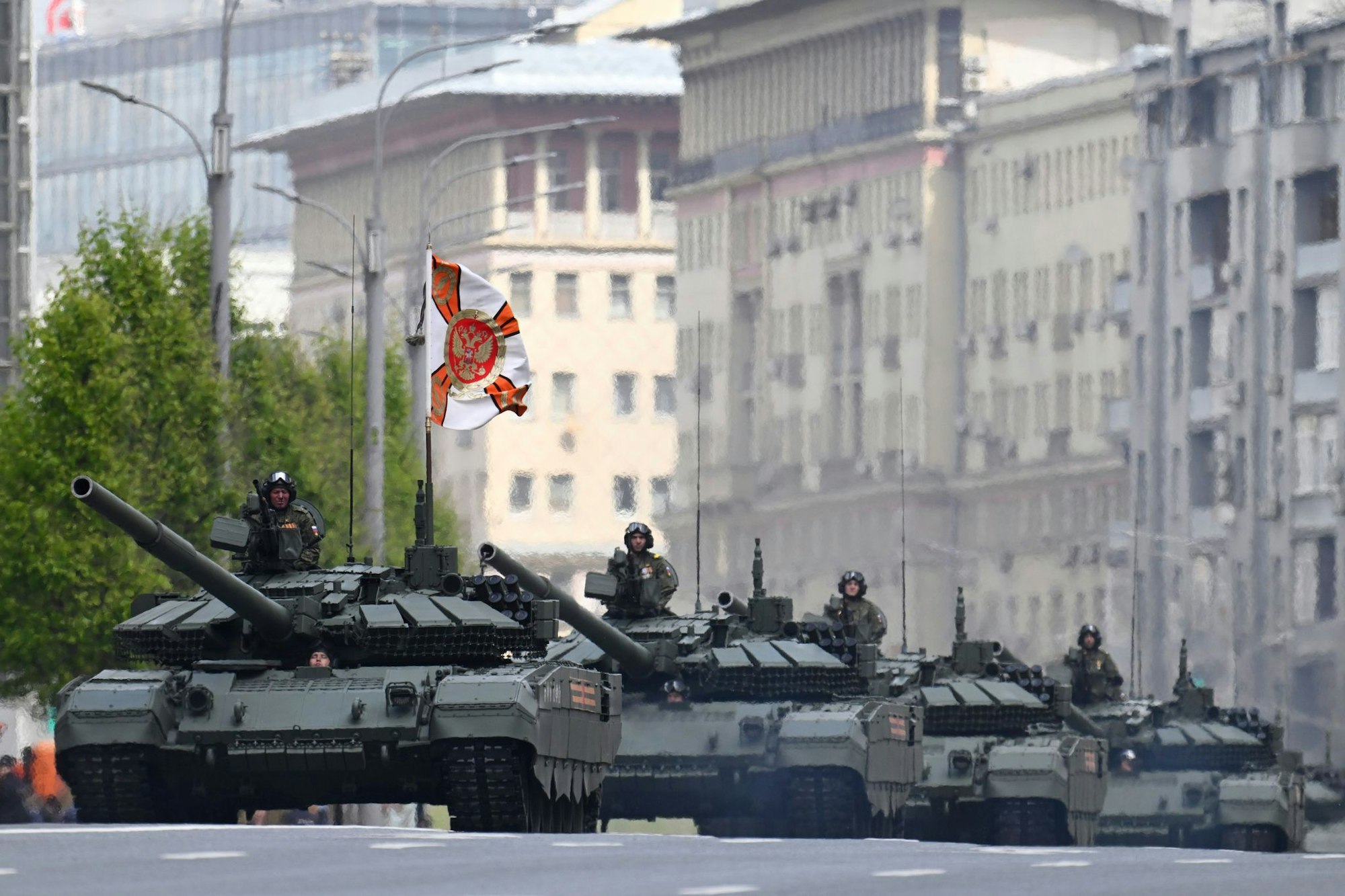 Russland will mit einer Militärparade ungestört von möglichen ukrainischen Angriffen den 80. Jahrestag des Sieges der Sowjetunion über Nazi-Deutschland feiern.