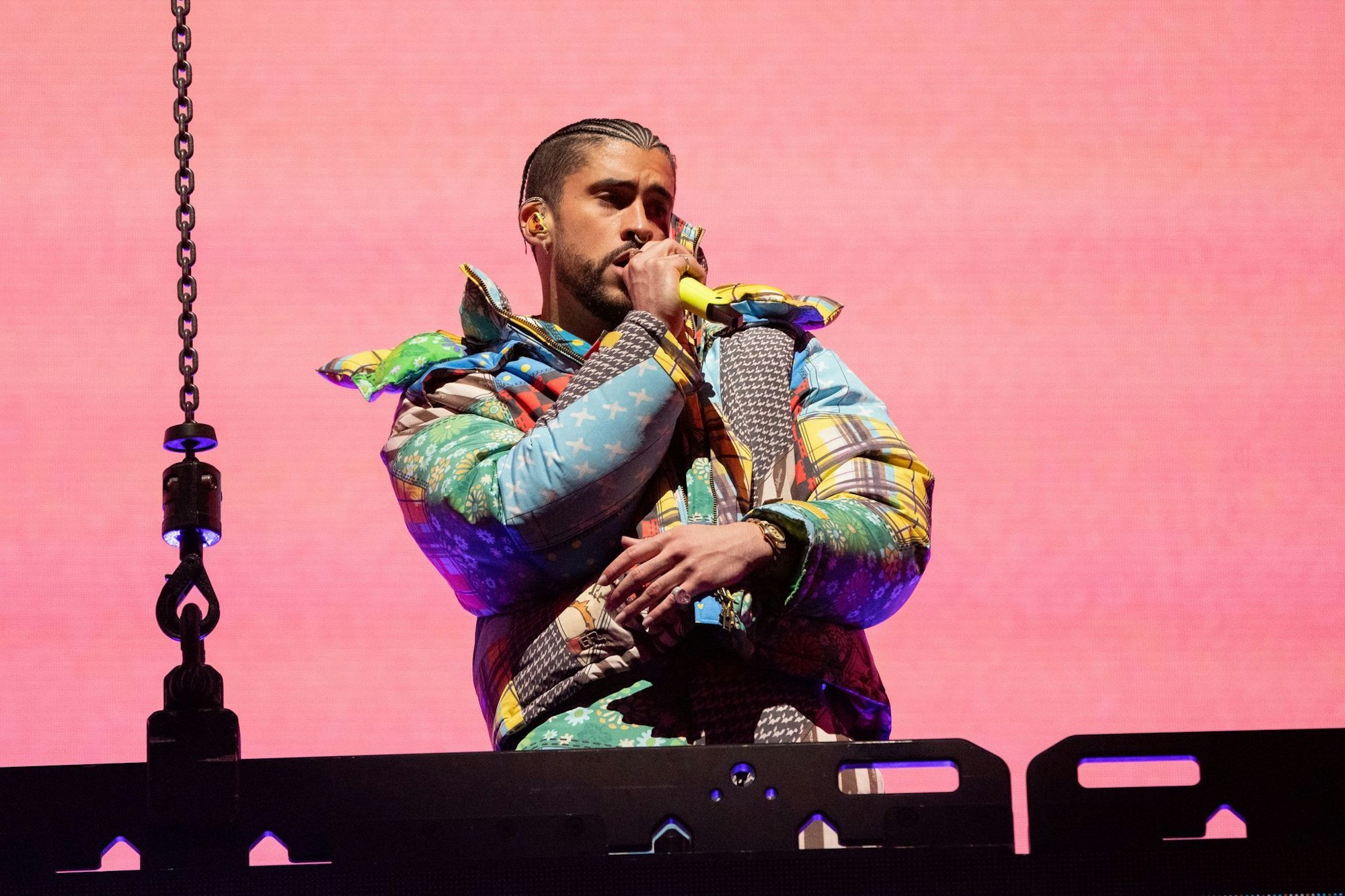 Bad Bunny heißt mit bürgerlichem Namen Benito Antonio Martínez Ocasio. (Archivbild)