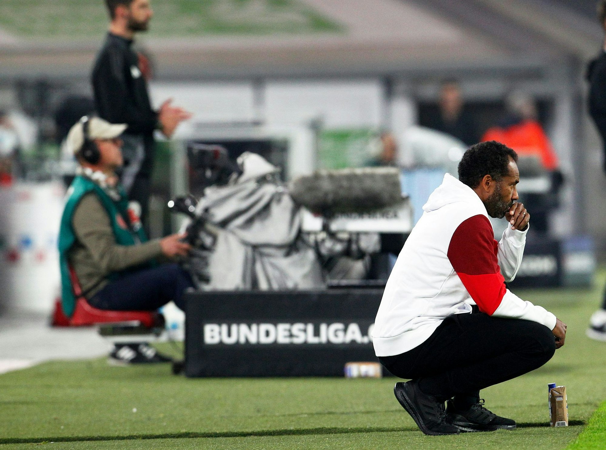 Bundesliga oder nicht: Fortuna-Trainer Daniel Thioune.