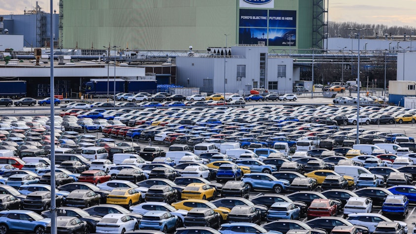 Die Ford-Werke in Niehl