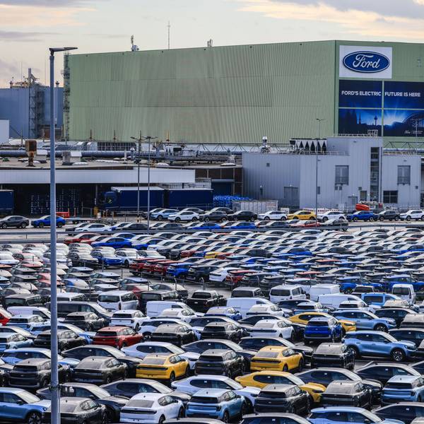 Die Ford-Werke in Niehl