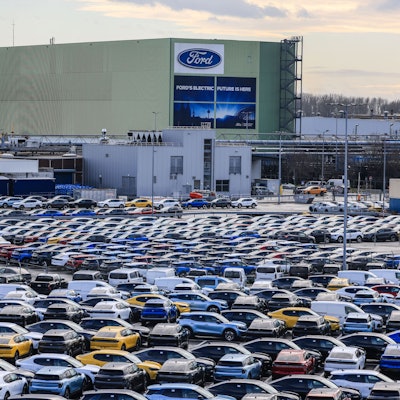 Die Ford-Werke in Niehl