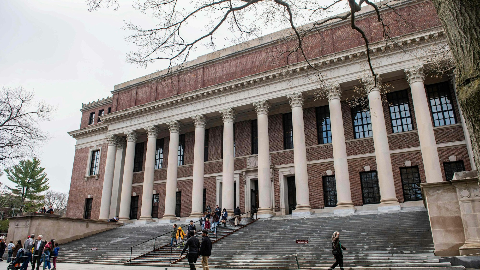 Die Harvard-Universität gehört zu den renommiertesten überhaupt in den USA.