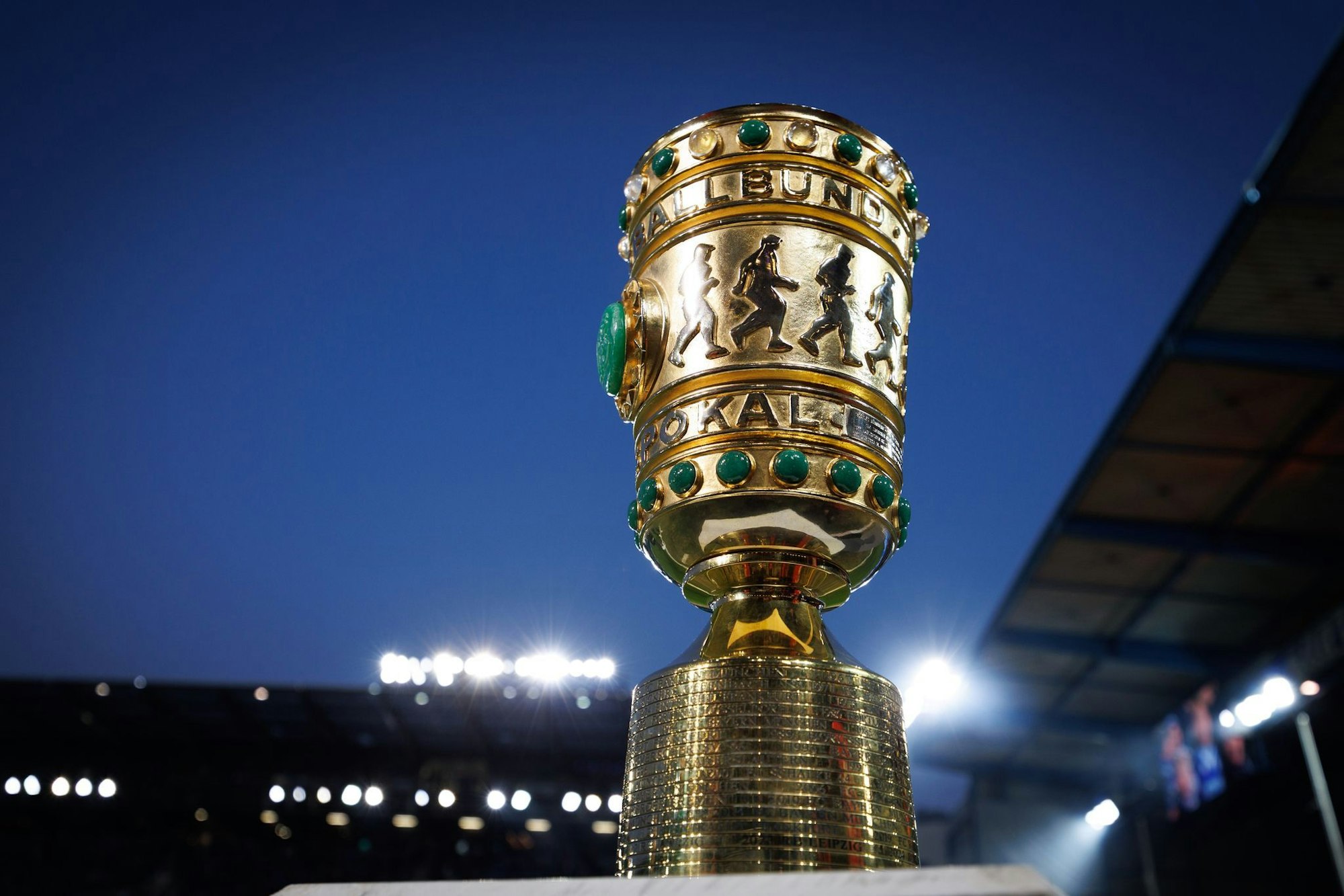 In Bielefeld gibt es für das DFB-Pokalfinale in Berlin ein Public Viewing.