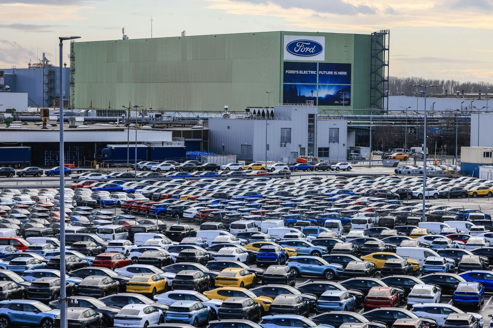 Ford hat zahlreiche neue Elektroautos gefertigt. Doch die Nachfrage nach den Stromern ist mäßig.