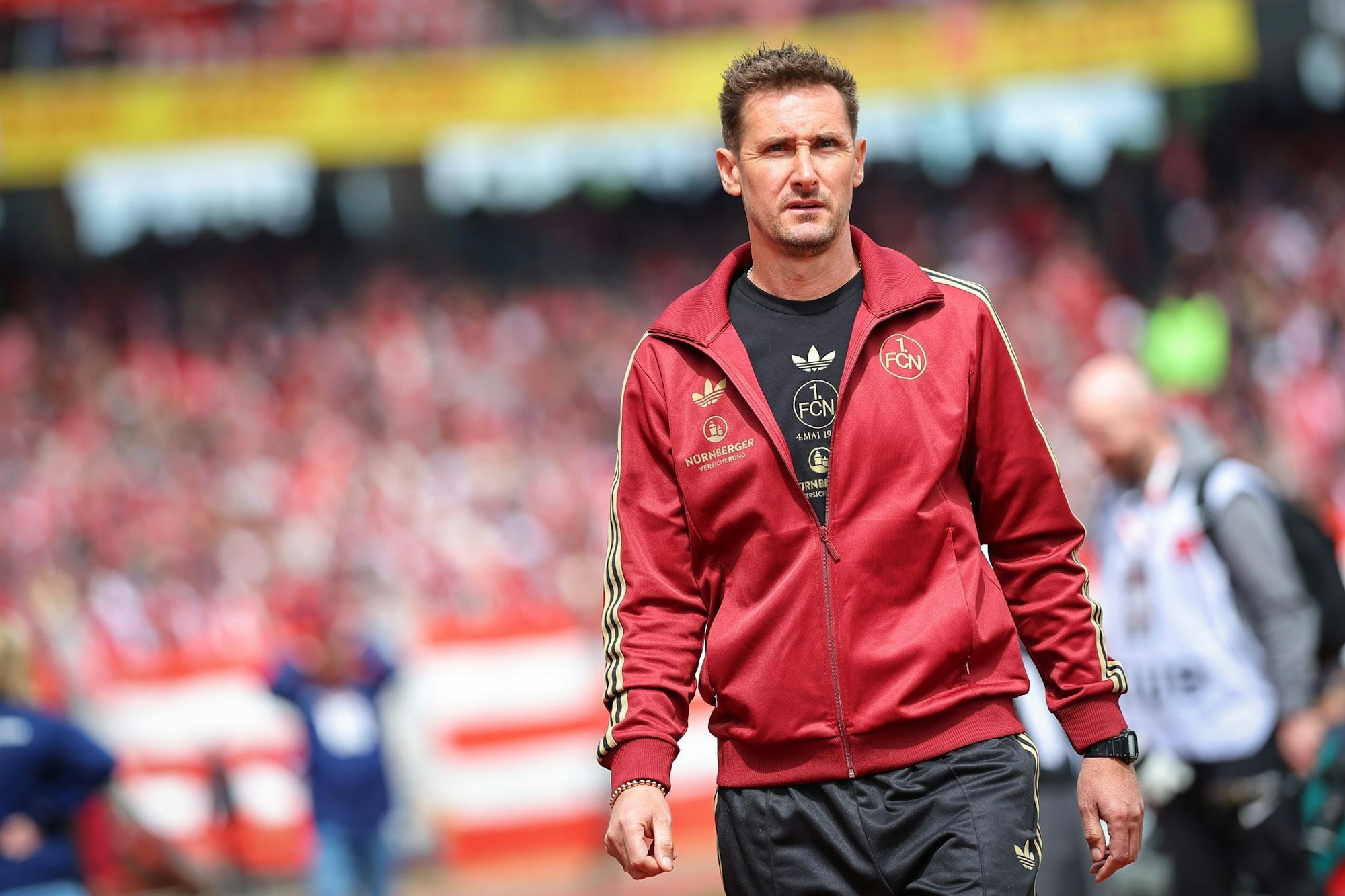 Miroslav Klose muss weiter auf Stefanos Tzimas verzichten.
