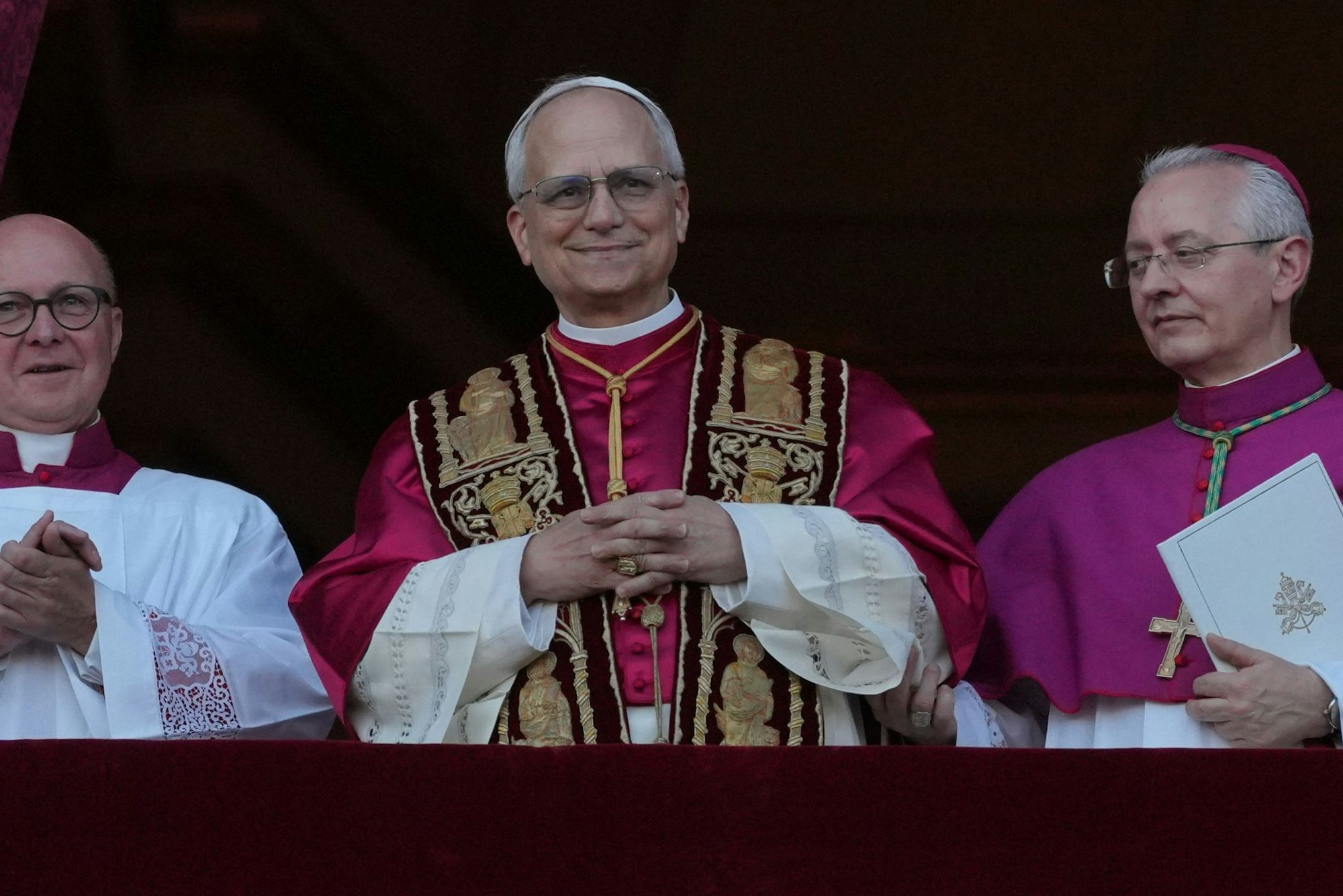 Weltweit reagierten Staatsoberhäupter auf die Wahl Prevosts zum neuen Papst.