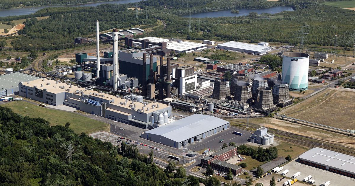 Hürth: RWE plant Gasmotoren-Kraftwerk auf dem Knapsacker Hügel ...