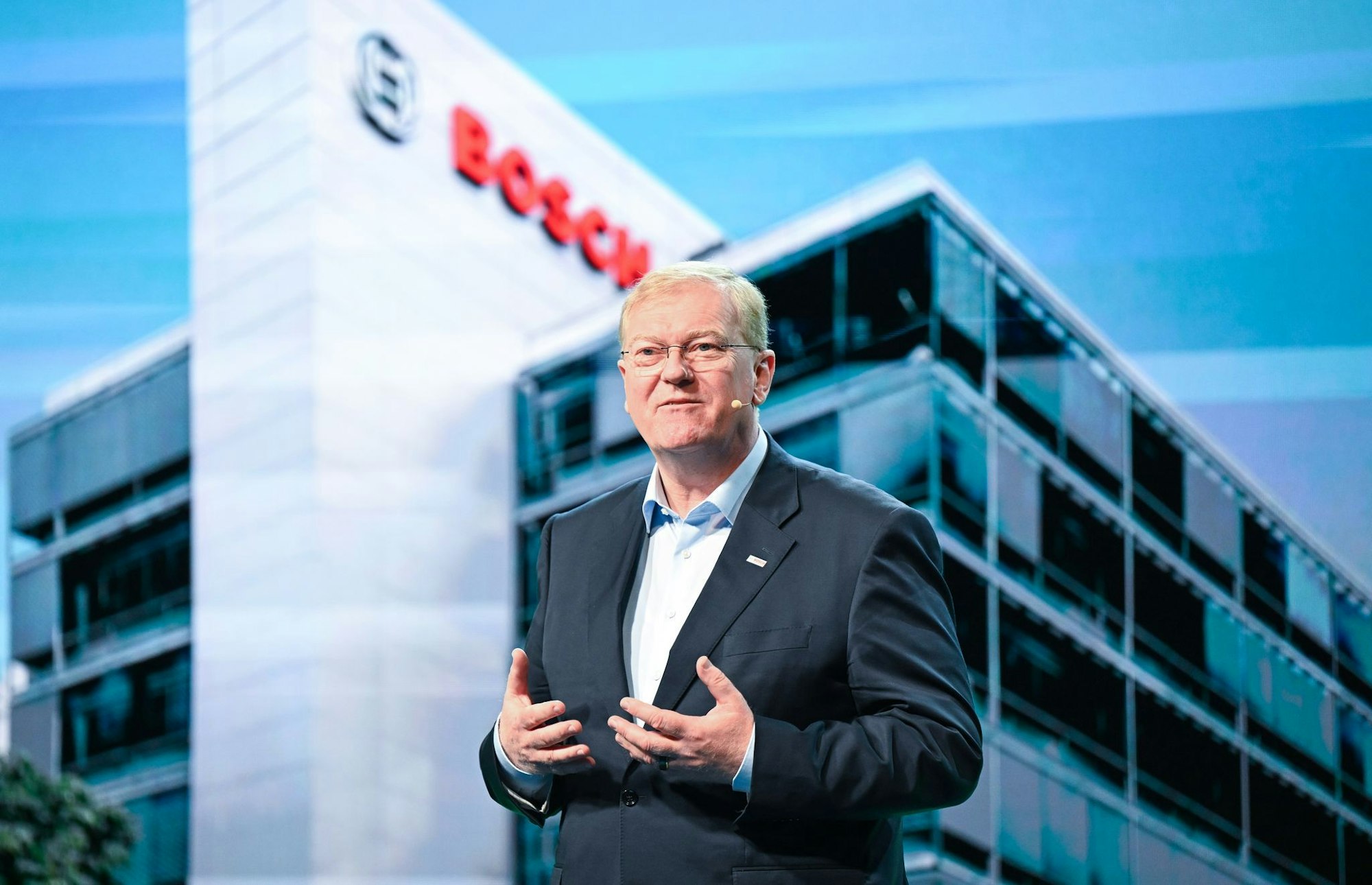 Bosch-Chef Hartung: «Das Jahr wird extrem schwierig in der Vorhersage».