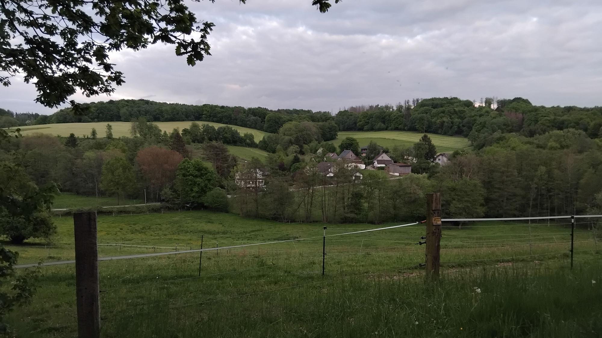 In Niederhof ist Windkraft möglich: Der Regionalplan NRW weist eine zweite große Fläche in Much-Herfterath aus.