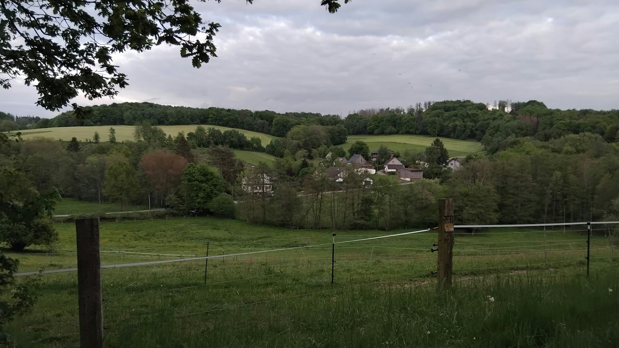 In Niederhof ist Windkraft möglich: Der Regionalplan NRW weist eine zweite große Fläche in Much-Herfterath aus.