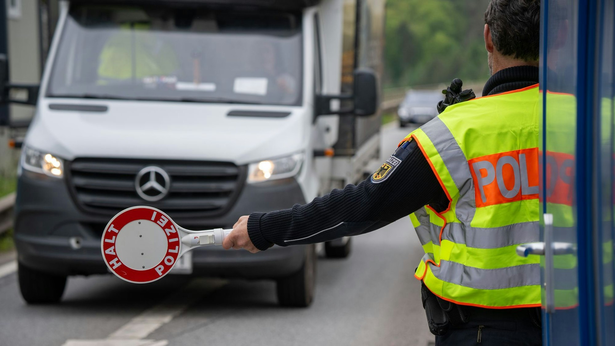 Die NRW-Polizei meldet verstärkte Grenzeinsätze.