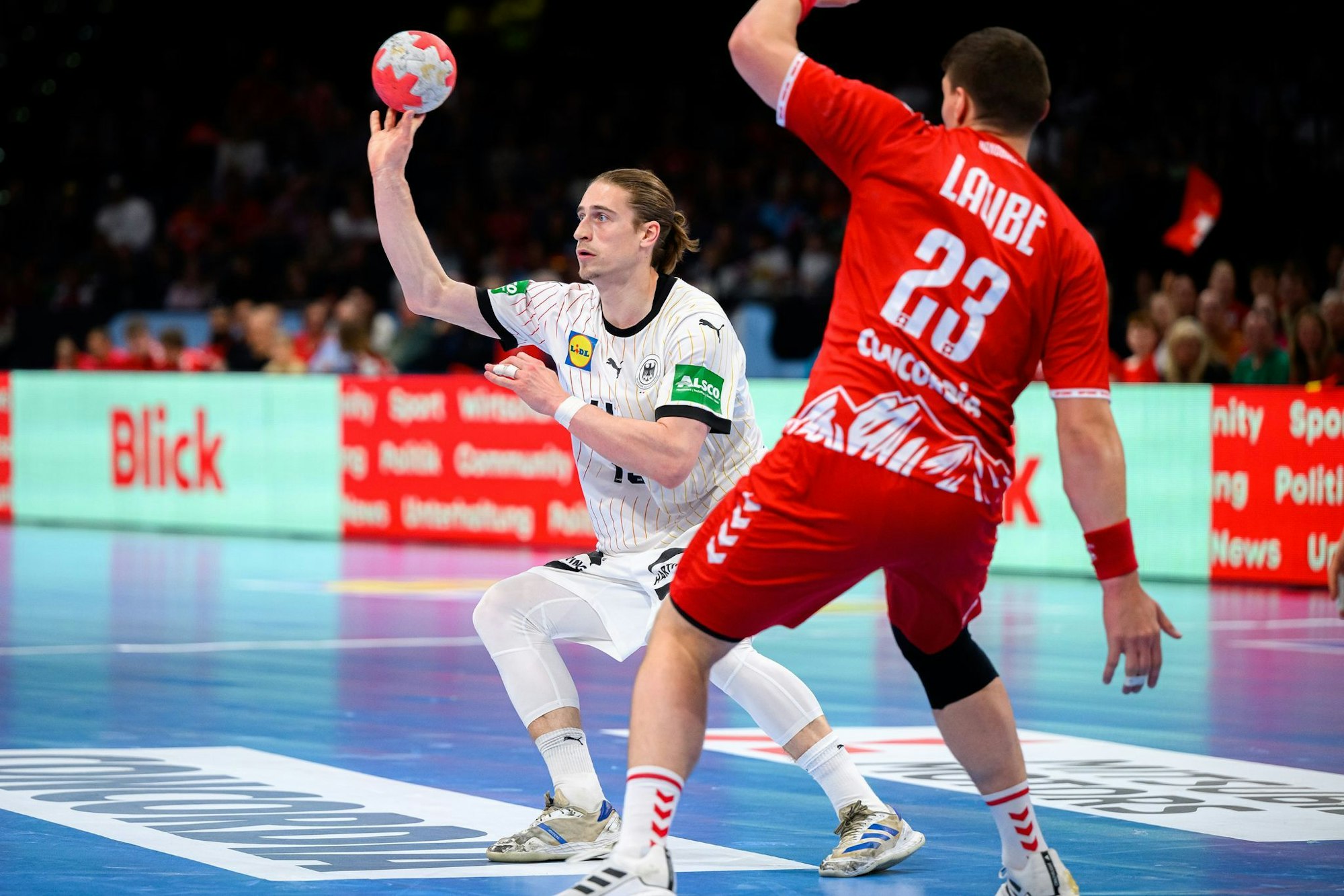 Fordert mehr Konzentration und Bereitschaft: Spielmacher Juri Knorr.