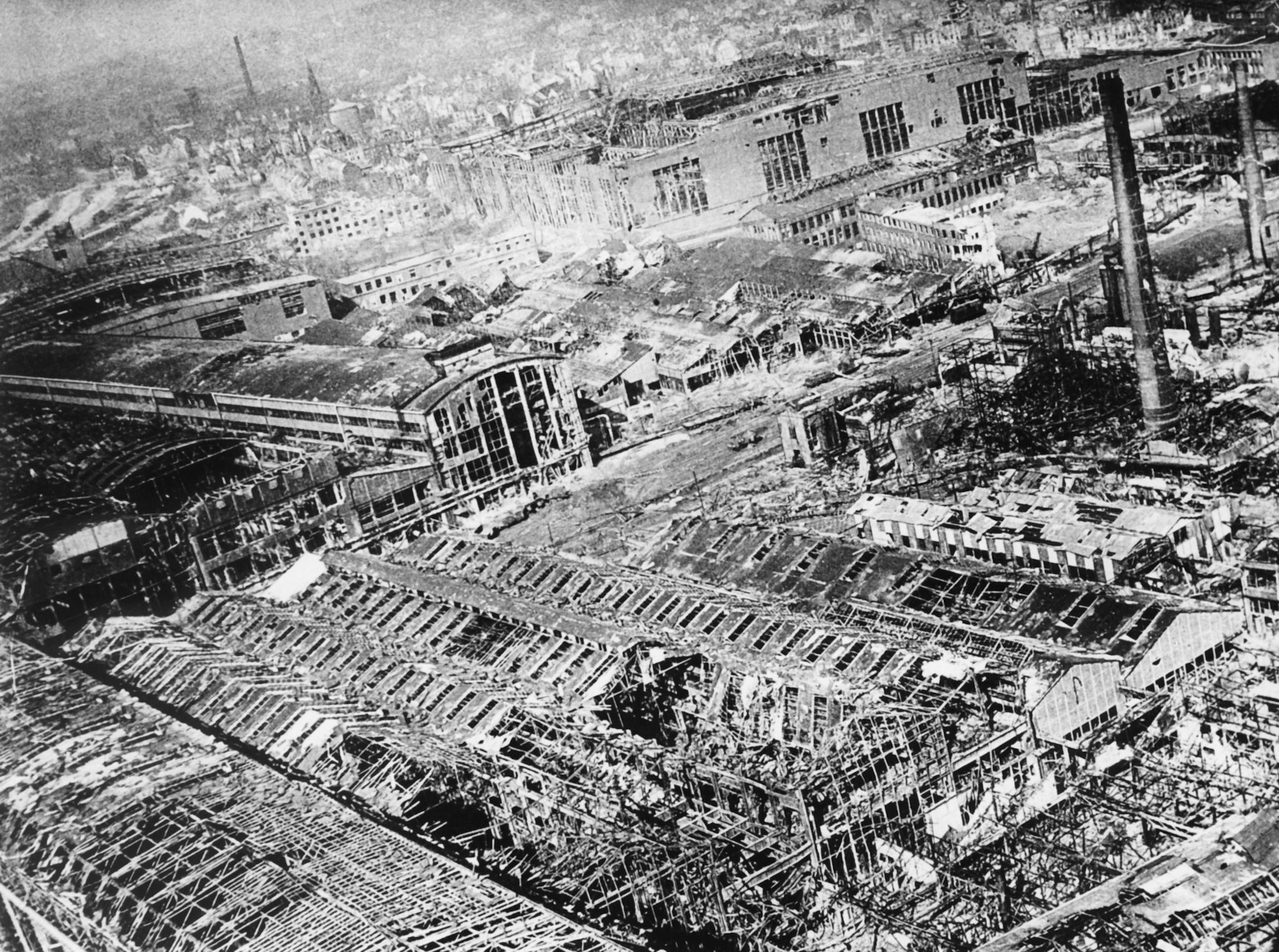 Vor 80 Jahren endete der Zweite Weltkrieg - die Stadt Essen wurde als Rüstungszentrum besonders stark zerstört.